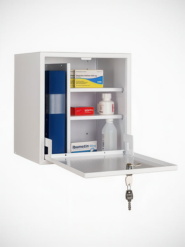 Medicinskåp MT-4 + kodlås