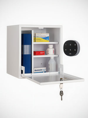 Medicinskåp MT-4 + kodlås