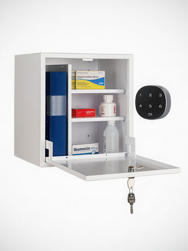 Medicinskåp MT-4 + kodlås