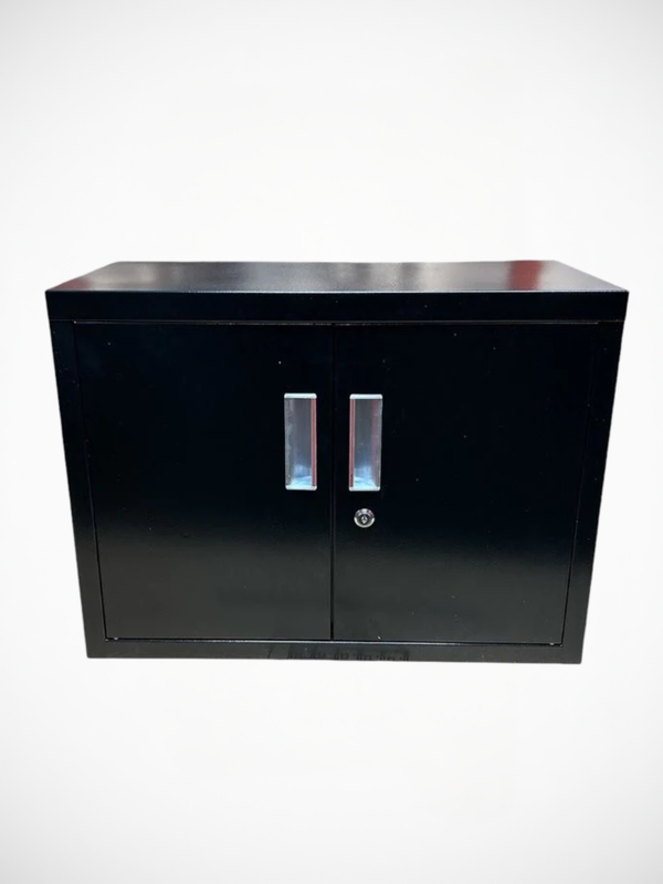 Mobiltelefonskab, 20 mobiltelefoner, nøglelås, sort