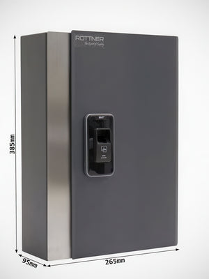 Nøgleskab Key Pro 64 Fingeraftryk