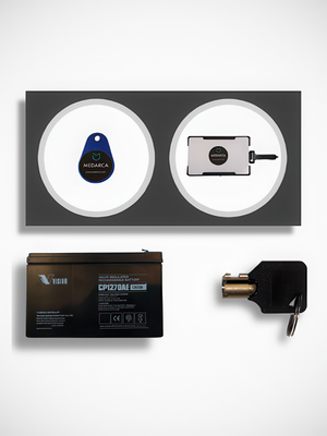 Nyckelskåp M-Key 20S