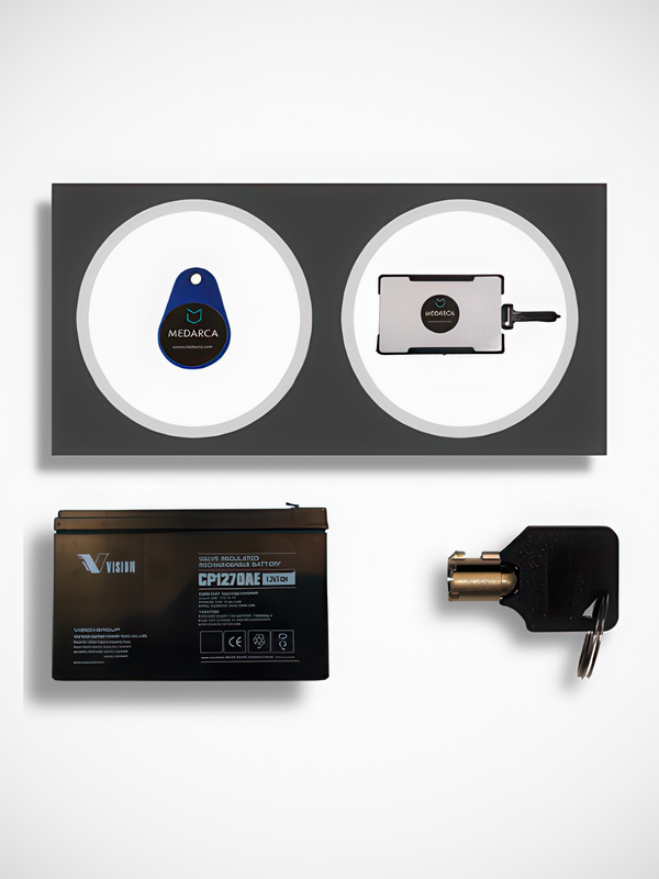 Nyckelskåp M-Key 20S