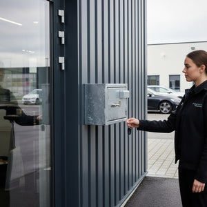 Nyckelskåp Zink 54 (Lagerrensning)