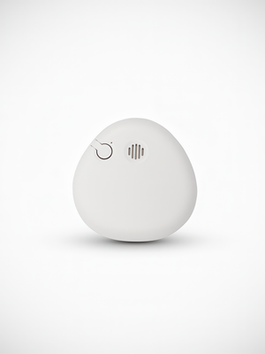 Optisk Design Brandvarnare Pebble