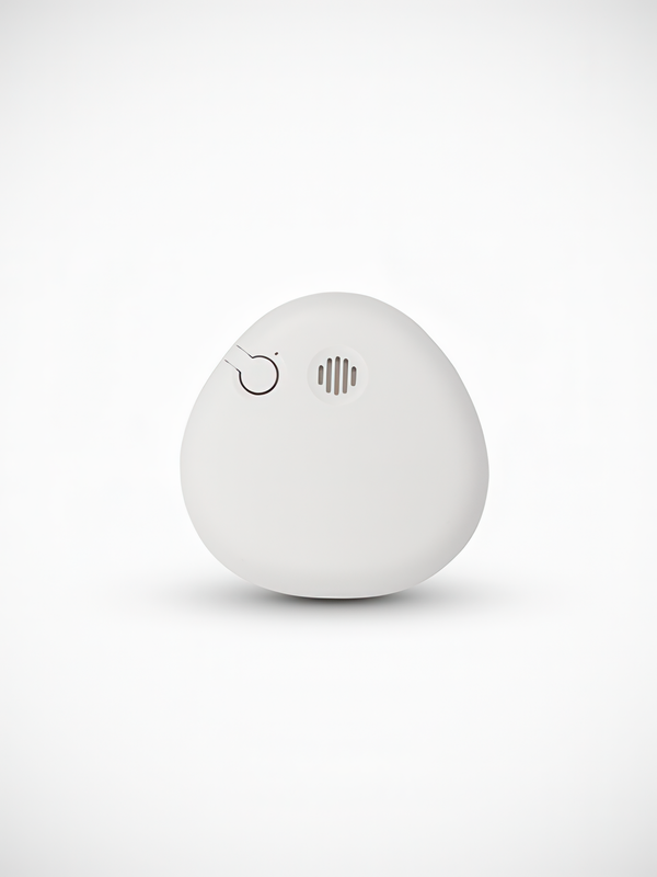 Optisk Design Brandvarnare Pebble
