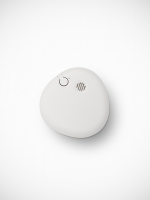 Optisk Design Brandvarnare Pebble