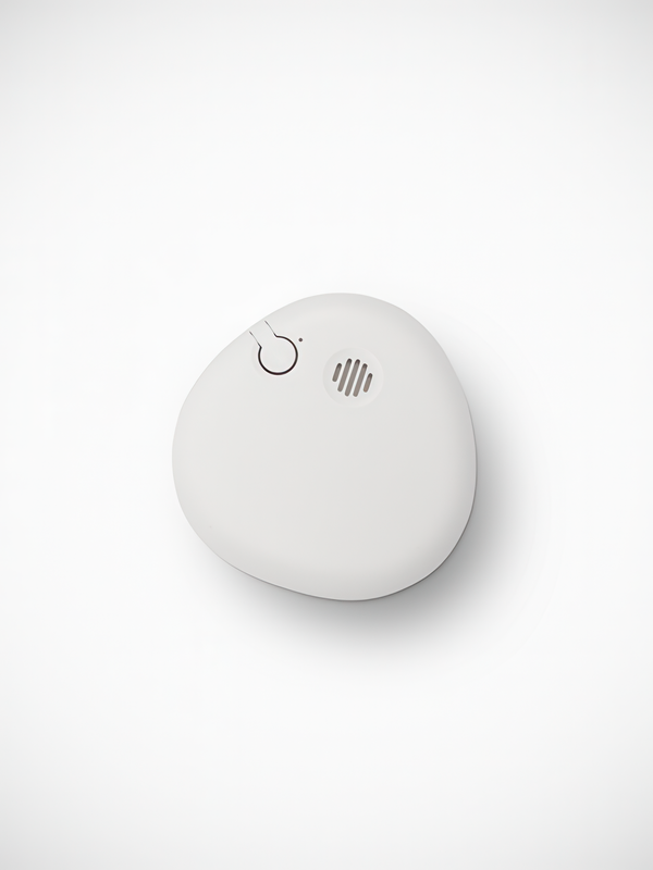 Optisk Design Brandvarnare Pebble
