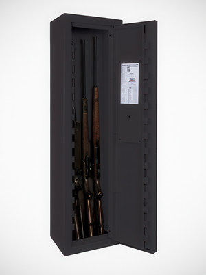 Vapenskåp SP 4E Black