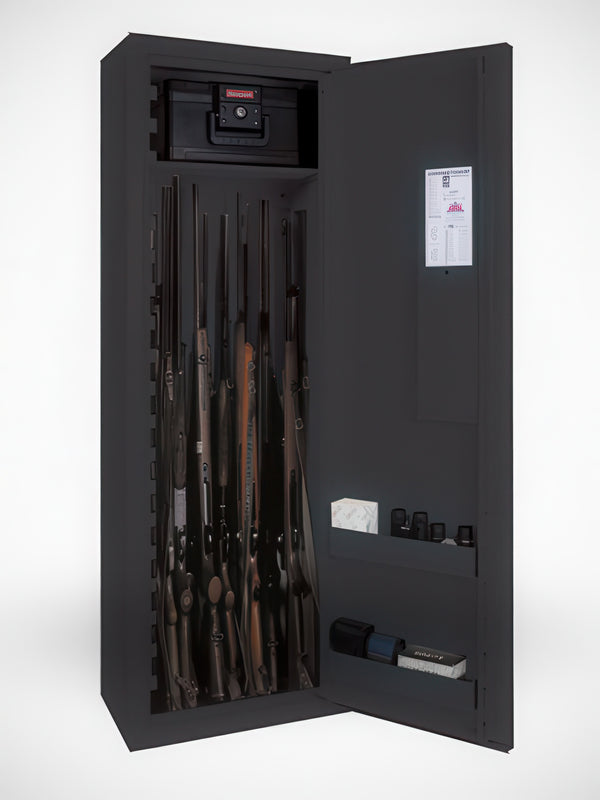 Vapenskåp SP 8E Black