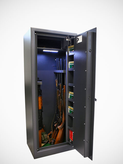 Vapenskåp SV 2x5