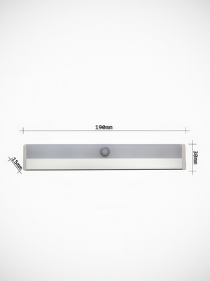 LED-belysning med sensor