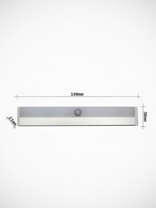 LED-belysning med sensor