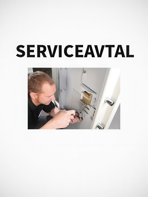 Grundservice Plus – Kassaskåp & Arkivskåp (inkl. återbesök & garantiförlängning)