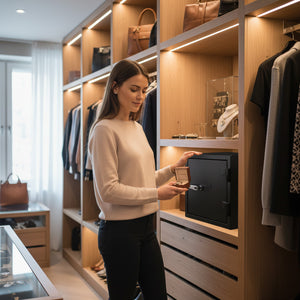 Varkaudenestokaappi ST 320K