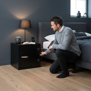 Varkaudenestokaappi ST 320K