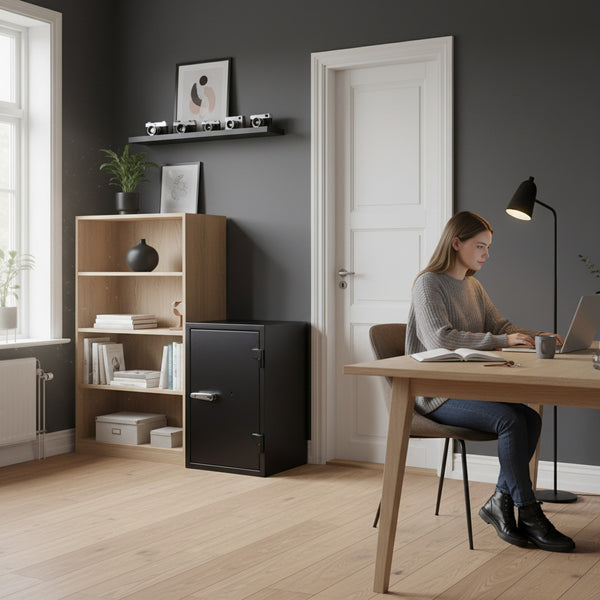 Varkaudenestokaappi ST 320K