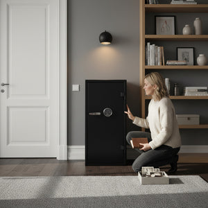 Varkaudenestokaappi ST 320K