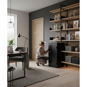 Varkaudenestokaappi ST 320K