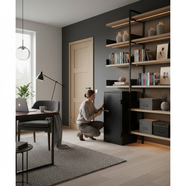 Varkaudenestokaappi ST 320K