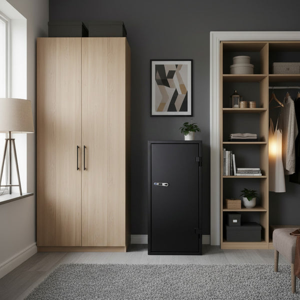 Varkaudenestokaappi ST 320K