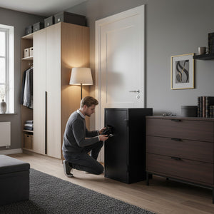 Varkaudenestokaappi ST 320K