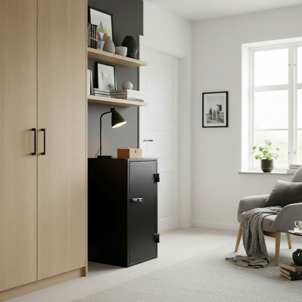 Varkaudenestokaappi ST 320K
