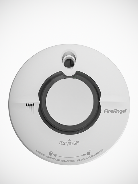 Brandvarnare Trådlös Multi Sensor Batteri