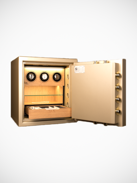 Exklusiv Lyx III Gold Oak