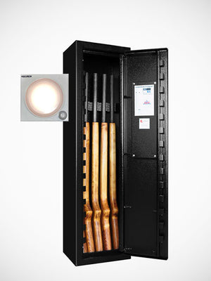 Vapenskåp SP 4 Black