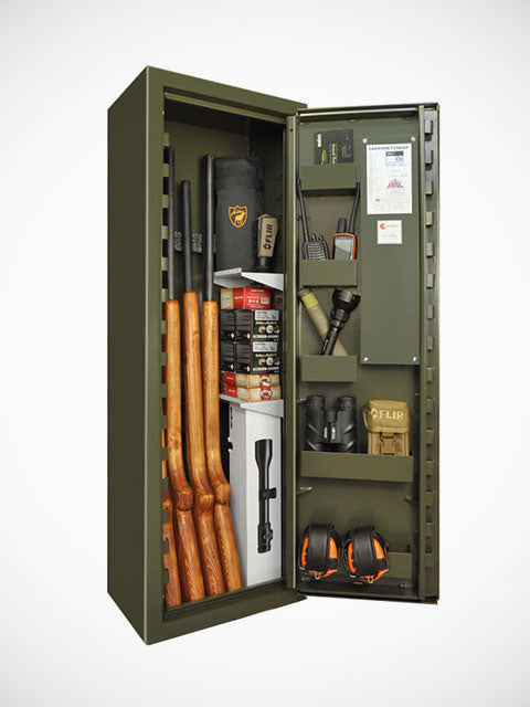 Vapenskåp SP 66 Lyx paket
