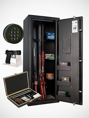 Vapenskåp Safir 10E Lyx Plus