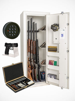 Vapenskåp Safir 10E Plus