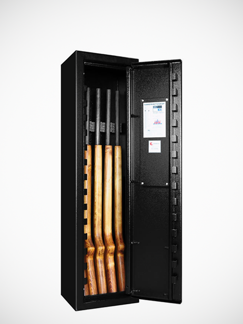 Vapenskåp SP 4E Black
