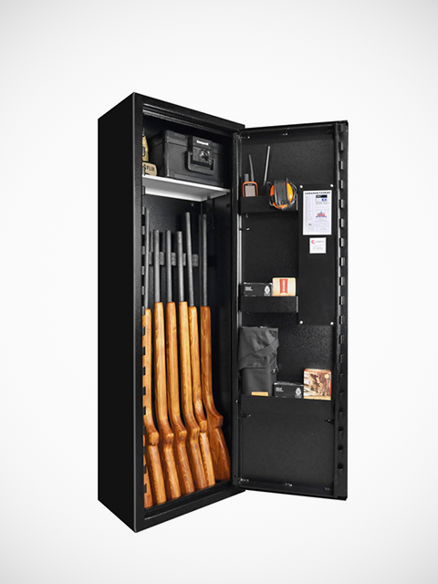 Vapenskåp SP 8E Black