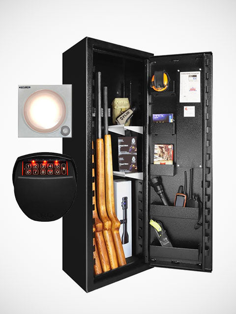 Vapenskåp SP 66 Lyx paket
