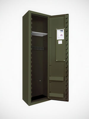 Vapenskåp SP 75E Military green