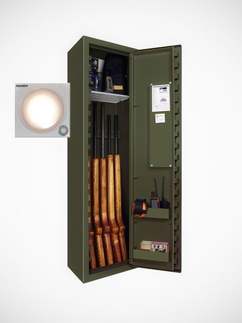 Vapenskåp SP 75 Military green