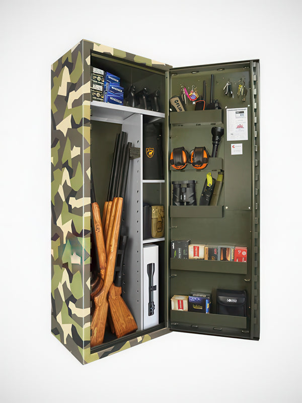 Vapenskåp SP 88E Cammo Green