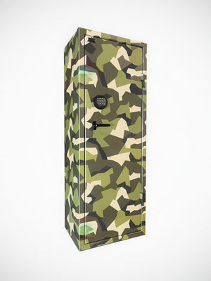 Vapenskåp SP 88E Cammo Green