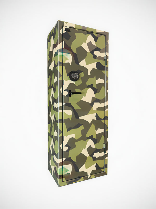 Vapenskåp SP 88E Cammo Green