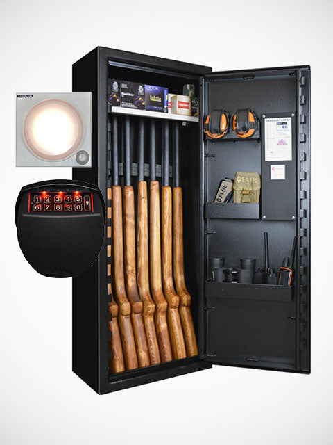 Vapenskåp SP 8E Black