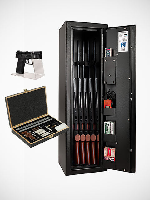 Vapenskåp Safir 8 Lyx Plus