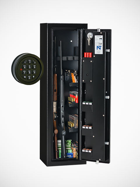Vapenskåp Safir 8E-3H Lyx