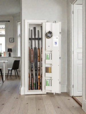 Våbenskab Safir 8E Plus