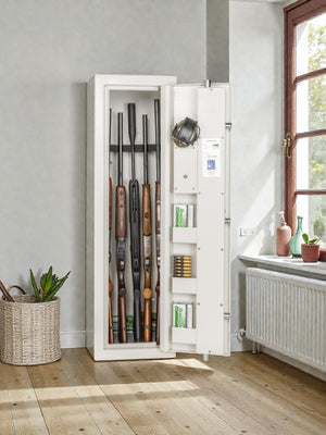 Våbenskab Safir 8E Plus