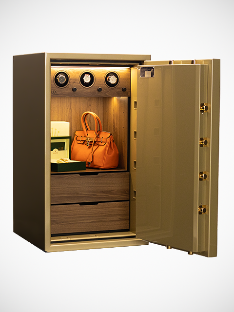 Exklusiv Lyx III Gold Arezzo