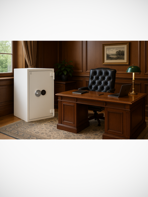 Paloturvakaappi RB III-500E (alkuperäinen)