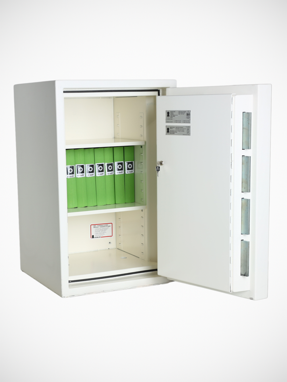 Paloturvakaappi RB III-500E (alkuperäinen)