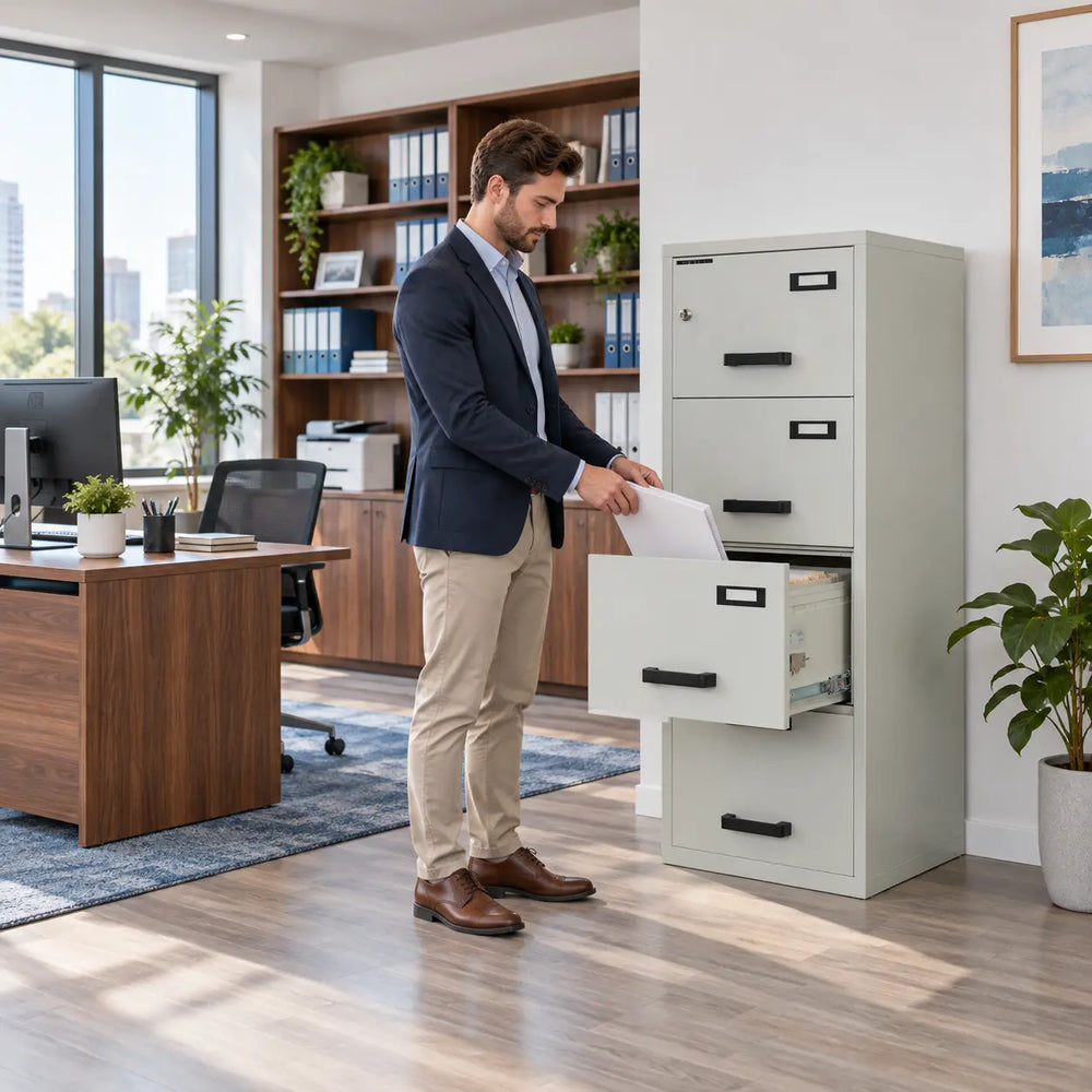 Arkivskåp FireFile Office 4K